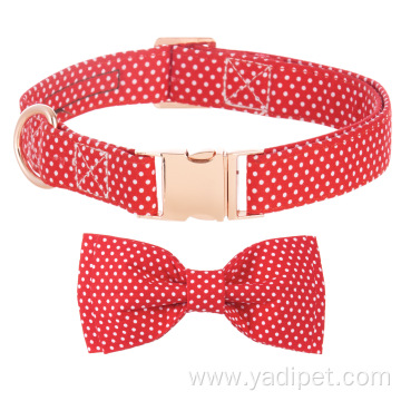 Cute Plaid Soft and Comfortable Adjustable Collar